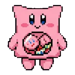 Kirby sprite