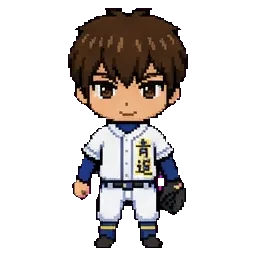 Sawamura Eijun sprite