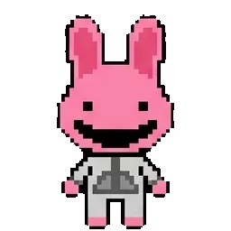 Pink intern sprite