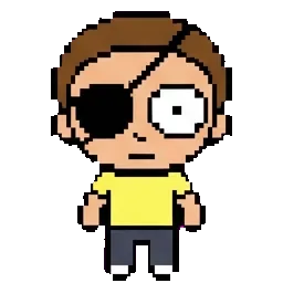 Evil Morty sprite