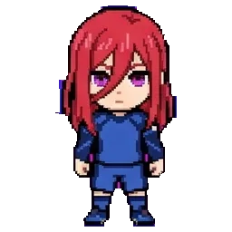 Chigiri sprite