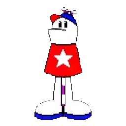 Homestar sprite