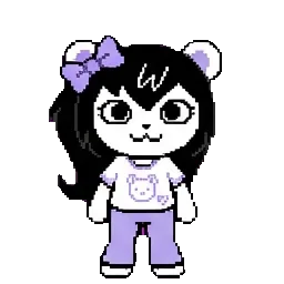 Lucy The Polar Bear sprite