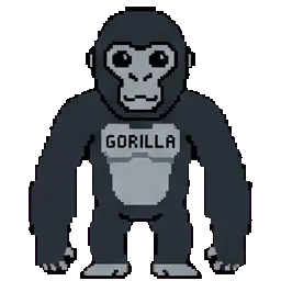 Gorrila sprite