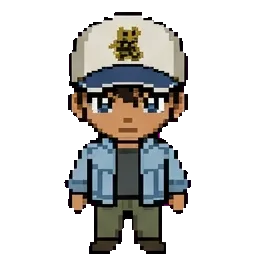 Hattori Heiji sprite