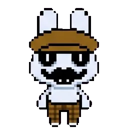 Ghost Barney sprite