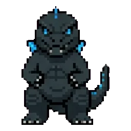 Godzilla sprite
