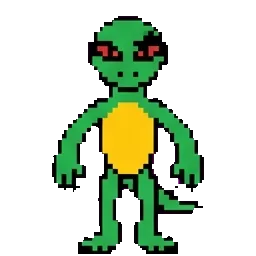 Bayani Penyu Garcia(House Of Puso)Kappa sprite