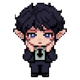 Hiha babachop sprite
