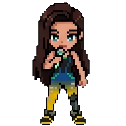 Hyuna sprite