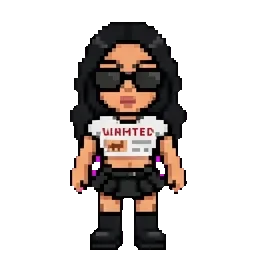 Charli XCX sprite