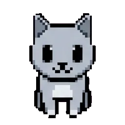 nyan cat old sprite