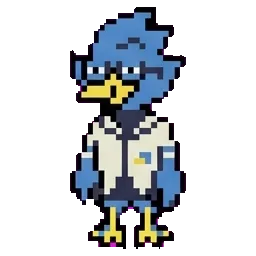 Birdly sprite