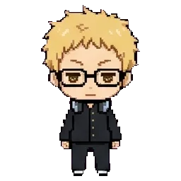 Tsukishima sprite