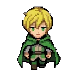 Serpico sprite
