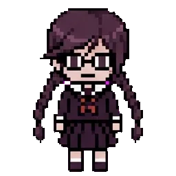 Toko Fukawa sprite