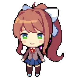 Monica sprite