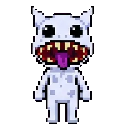 Yuki rei sprite