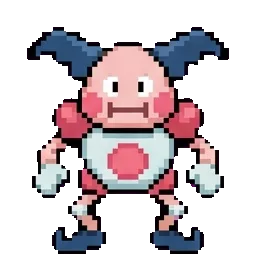 Mr mime sprite