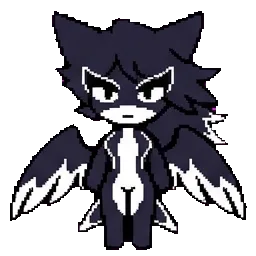 Dhiya Jr The Orca Killer Whale Cat Wings sprite