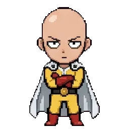 Saitama sprite