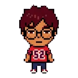 James sprite