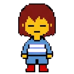 Frisk sprite