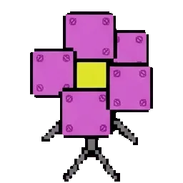 Robot Flower sprite