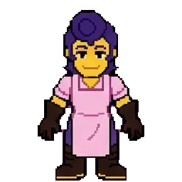 Butcher Wally sprite