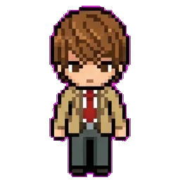 Light Yagami sprite