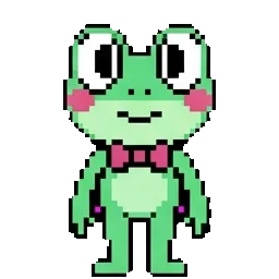 Ribbit sprite