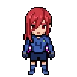 Chigiri Hyoma sprite