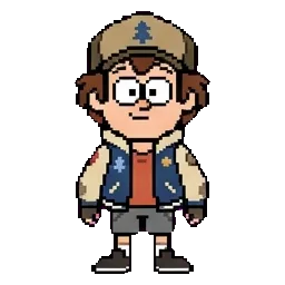 Dipper sprite