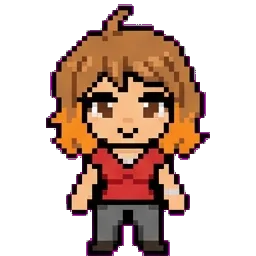 Lizzie sprite