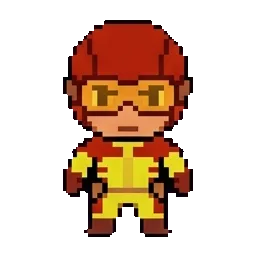 Rex Splode sprite