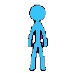 Blue sprite