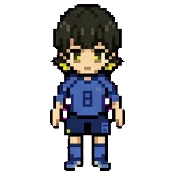 Meguru Bachira sprite