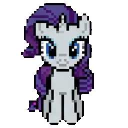 Rarity sprite