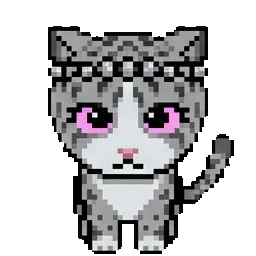 Bella The Cat sprite