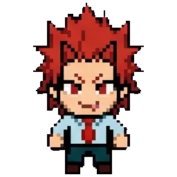 Ejiro Kirishima sprite