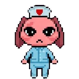 Shopkeeper Nurse sprite