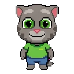 Talking Tom sprite