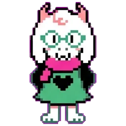 Ralsei Plush sprite