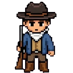 Billy The Kid sprite