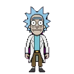 Рик sprite