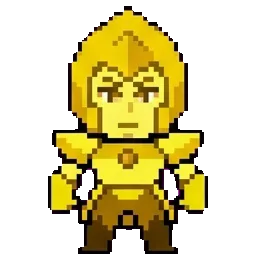 yellow diamond sprite