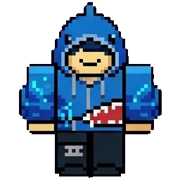 Sharko Sharktine sprite