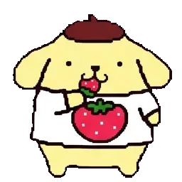 Pompompurin sprite