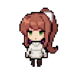 Моника sprite