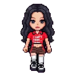 Minju sprite